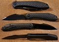 Jerry Moen Mongoose Black Flipper