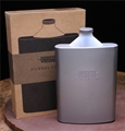 Vargo Funnel Flask Titanium