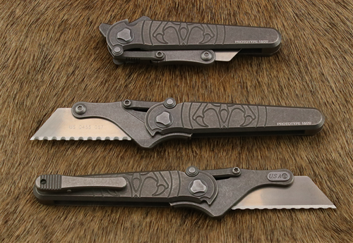 TI Tumbled Shortcut Prototype 18/20