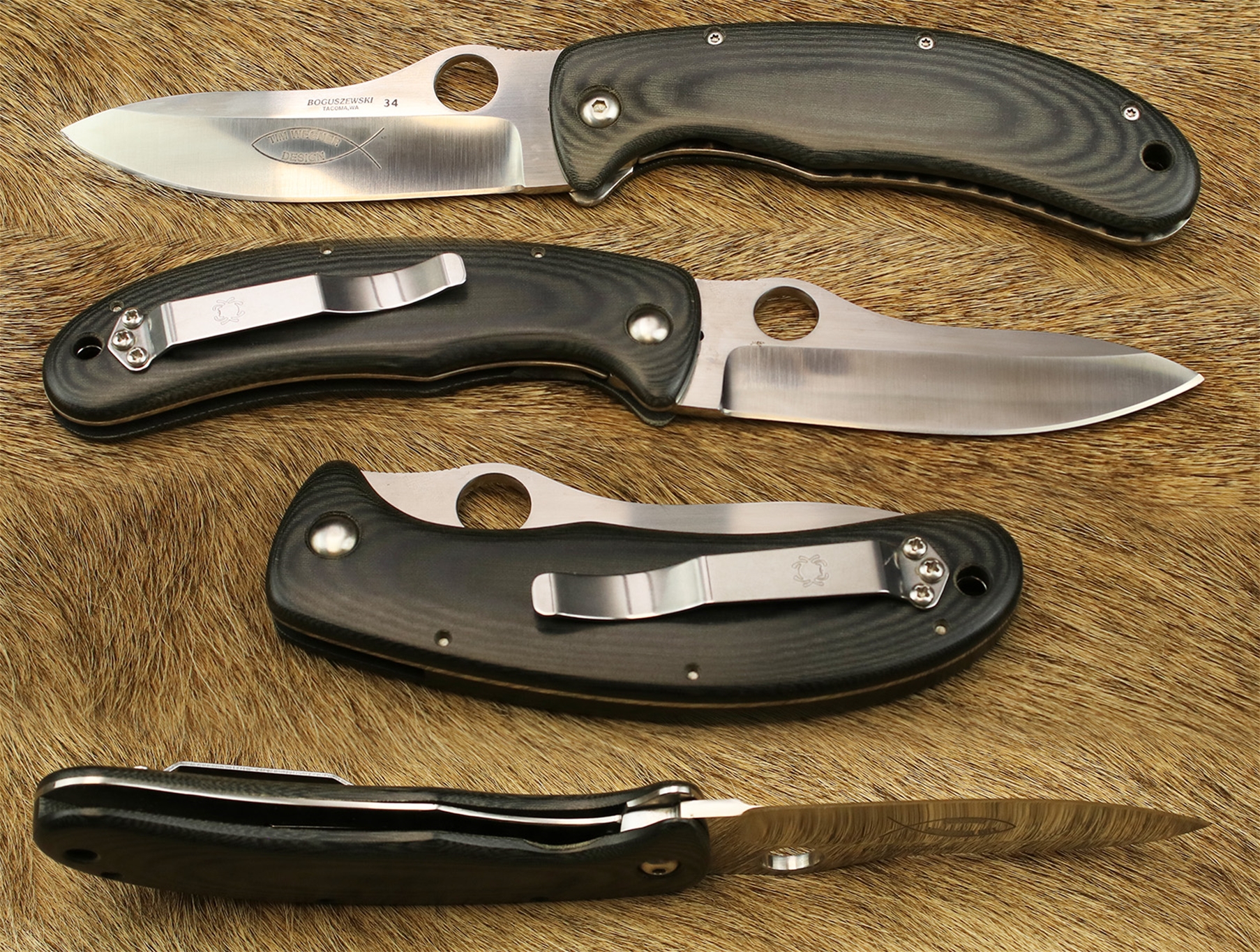 Custom Wegner Pro Hunter #34                      