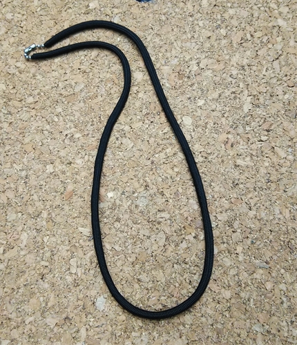 Para cord lined ball neck chain                   