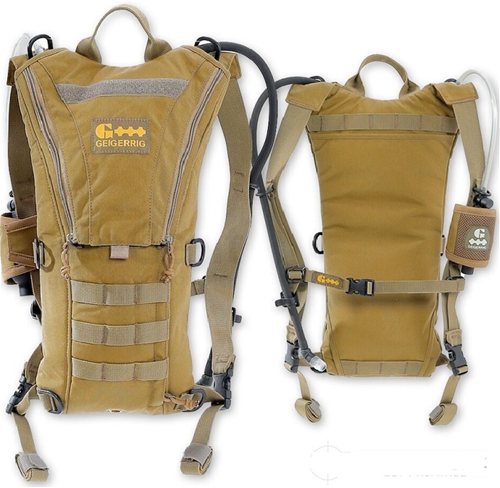 The Tactical Rigger Coyote Brown