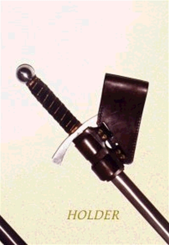 Holder Black Leather                              