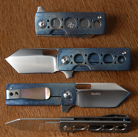 Timascus Small Folder                             