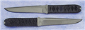 Greco-Corkum Large gray blade black handle        