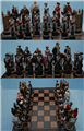 American Independendance Chess set                