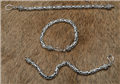 Men's Silver Bracelets 6mm 8.25''                 