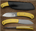 Peter Steyn Chinese Utility Knife Yellow G-10     
