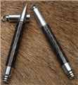Aluminum Parker Gel Pen w/Carbon Fiber            