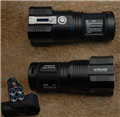 TM26 "Tini Moster"Flashlight Black 3500lm,4x18650 