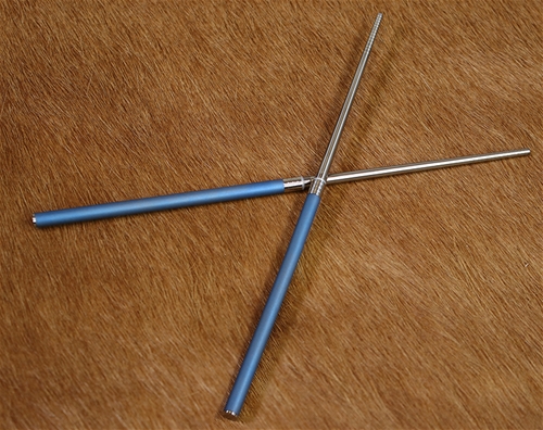 Titanium Chopsticks Blue 