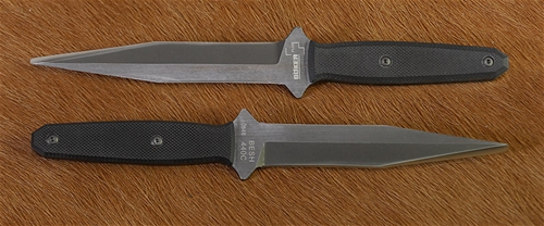 Besh-Wedge Neck knife