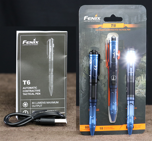 Fenix T-6 Pen /Light BA edition.