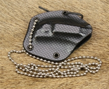 Neck Sheath Spyderco Native G-10                  