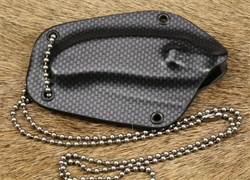 Neck Sheath Spyderco Calypso                      