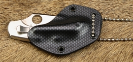 Neck Sheath Spyderco Dragonfly                    
