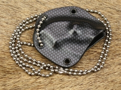 Neck Sheath Spyderco Navigator G-10 & Almite      