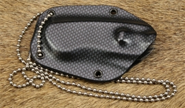 Neck Sheath Spyderco Military                     