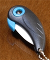 Ceramic Fruit Knife Black/Blue