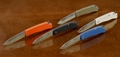 Apple Jack- Slipjoint White G-10
