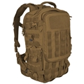 Second Front Backpack Coyote Brown
