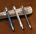 Retractable U Pick Titanium Blue 
