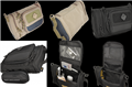 Reveille Toliletry Bag Cordura Black & Coyote     