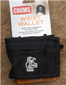 Black Wrist Wallet                                