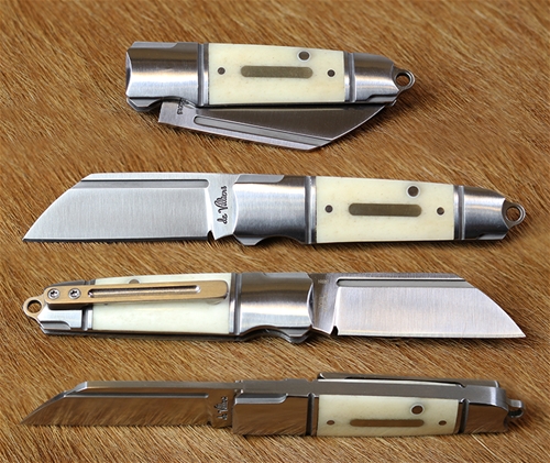 Pocket Mini Butcher Bone with clip 