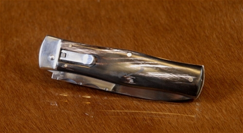 Mikov Predator Buffalo Horn