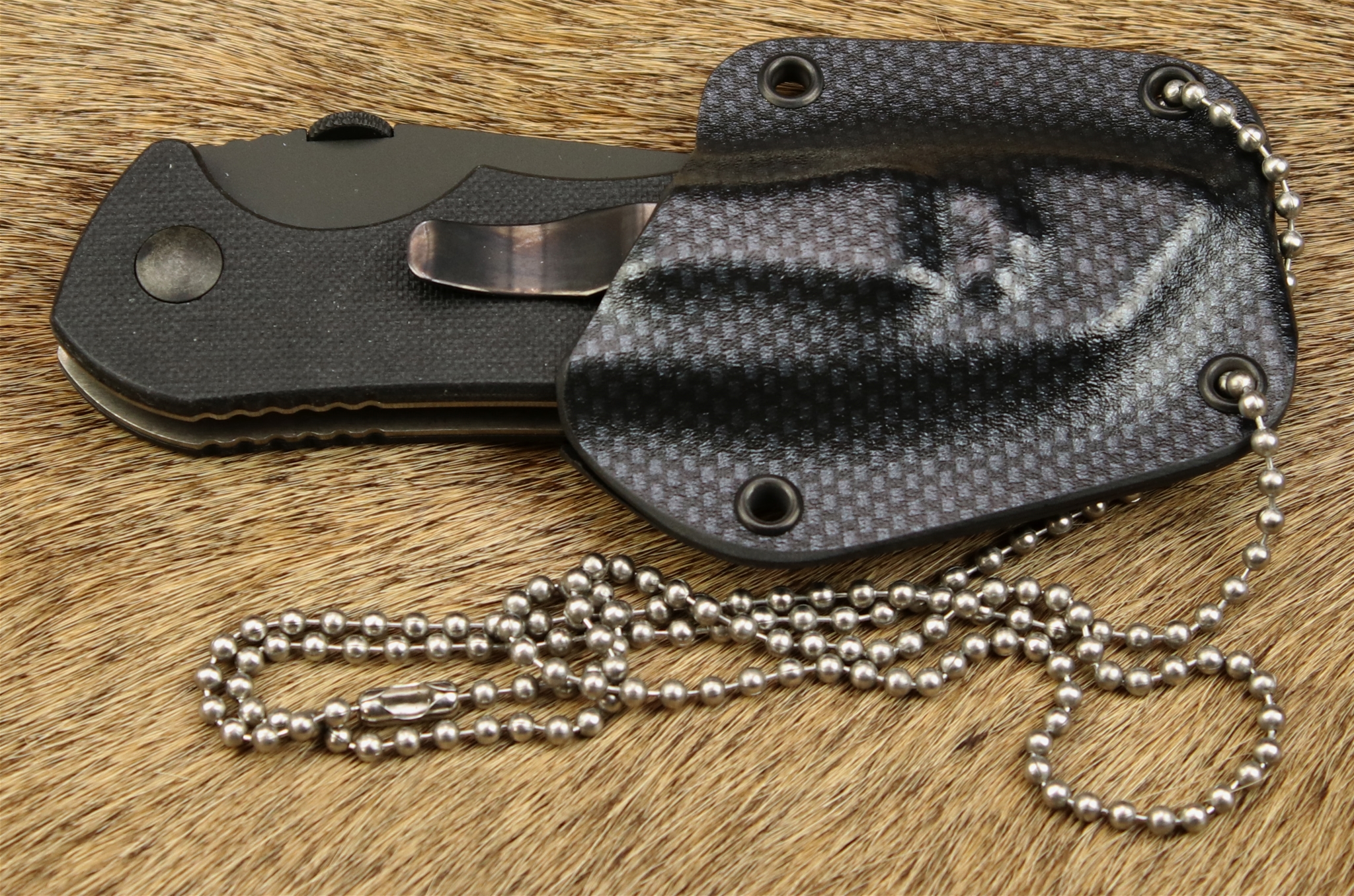 Neck Sheath Emerson Mach-1                        