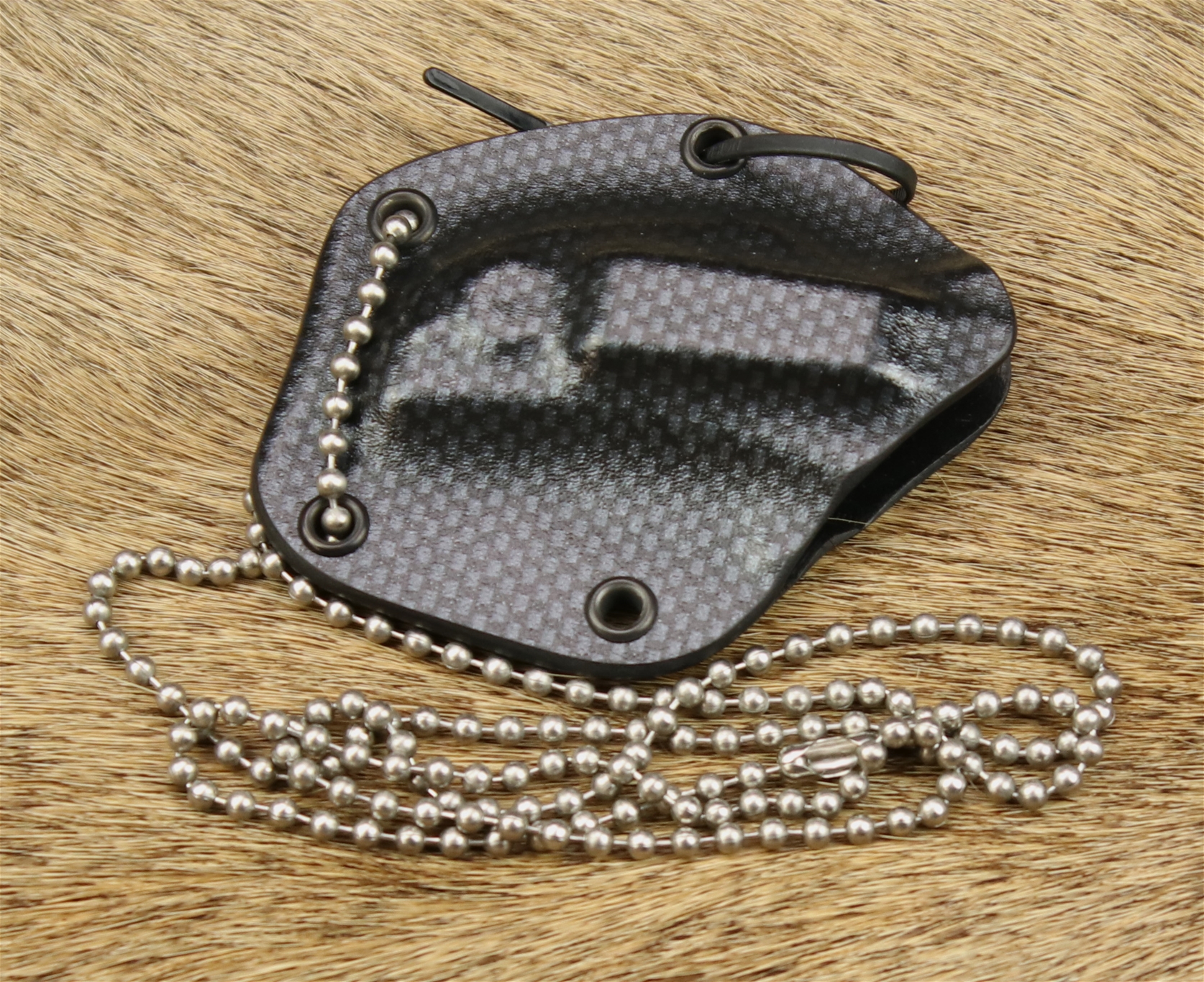 Neck Sheath Spyderco Native G-10                  