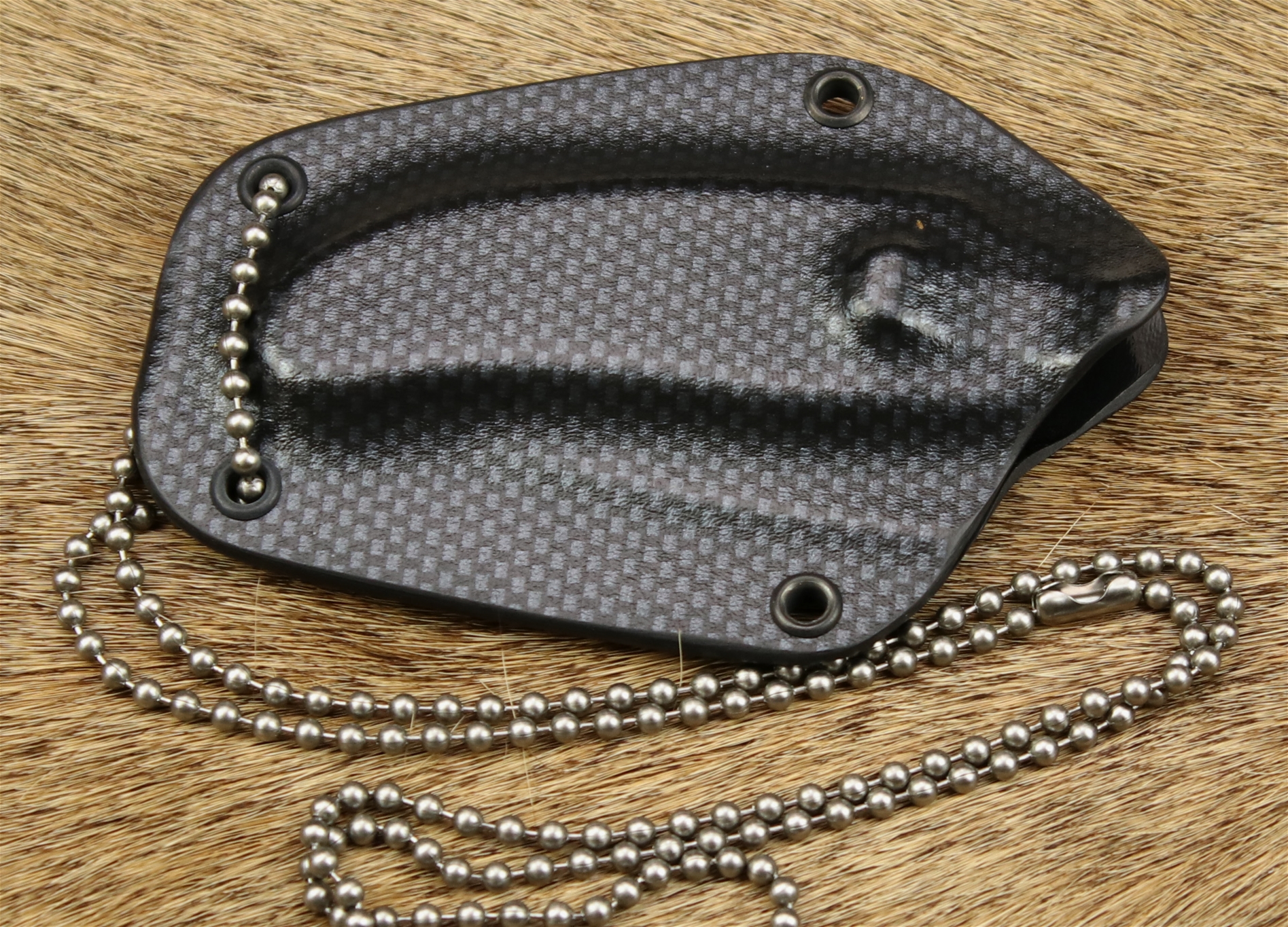 Neck Sheath Spyderco Calypso                      