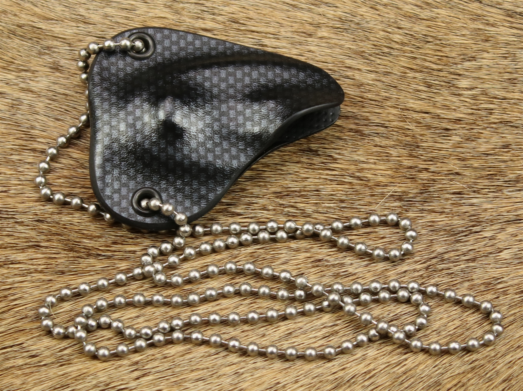 Neck Sheath Spyderco Cricket FRN                  