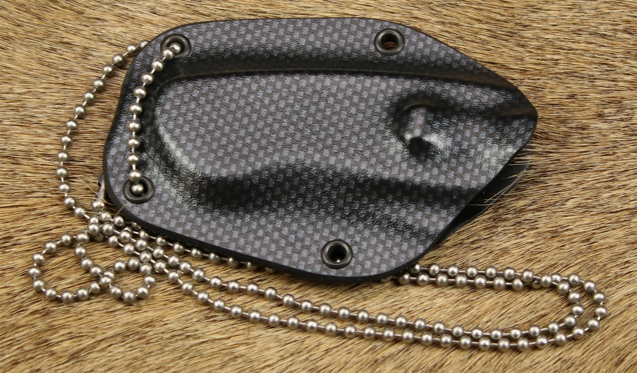 Neck Sheath Spyderco Military                     