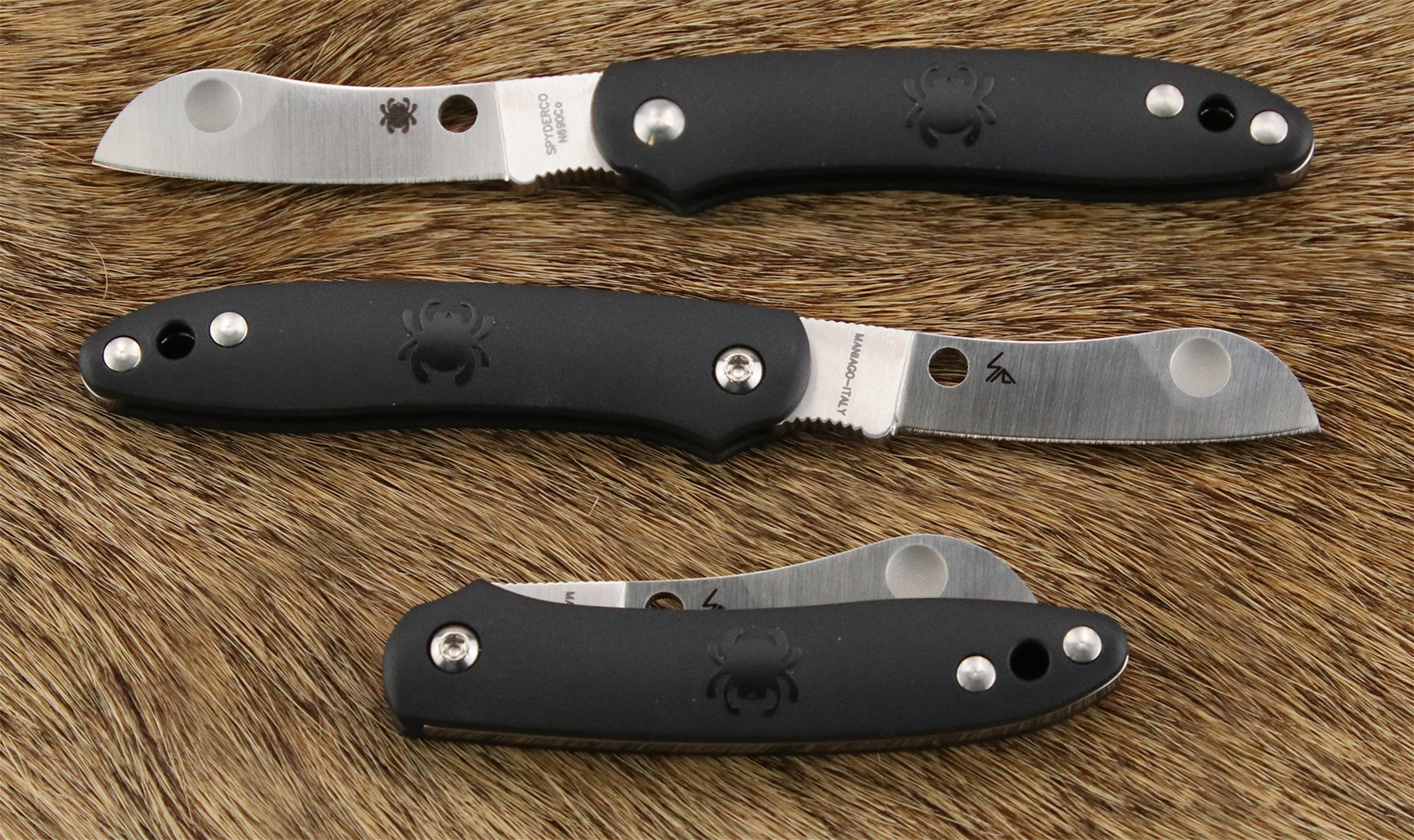 C189PBK Roadie Pin Black