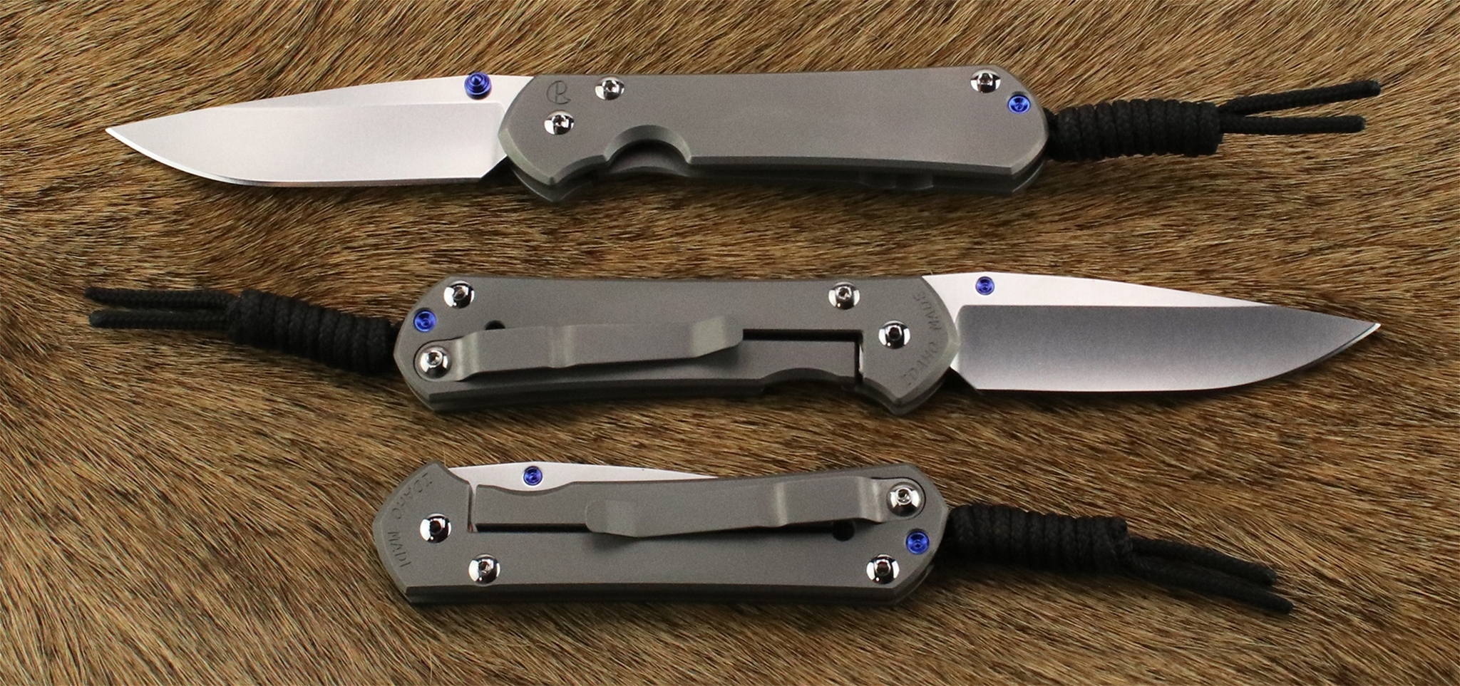 Small Sebenza 31 Plain Drop Point 