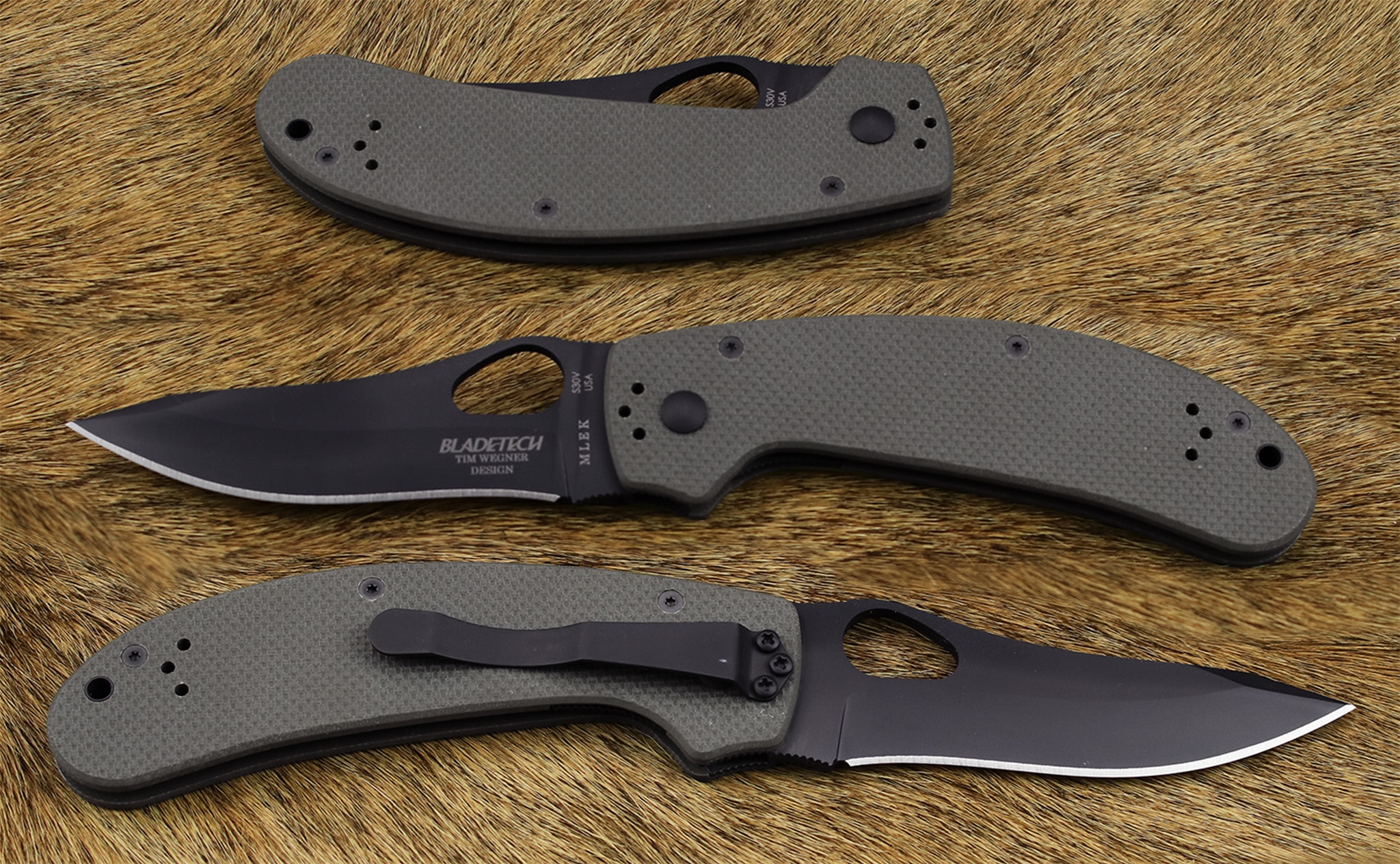 MLEK Extreme Gray BT05EX by Wegner