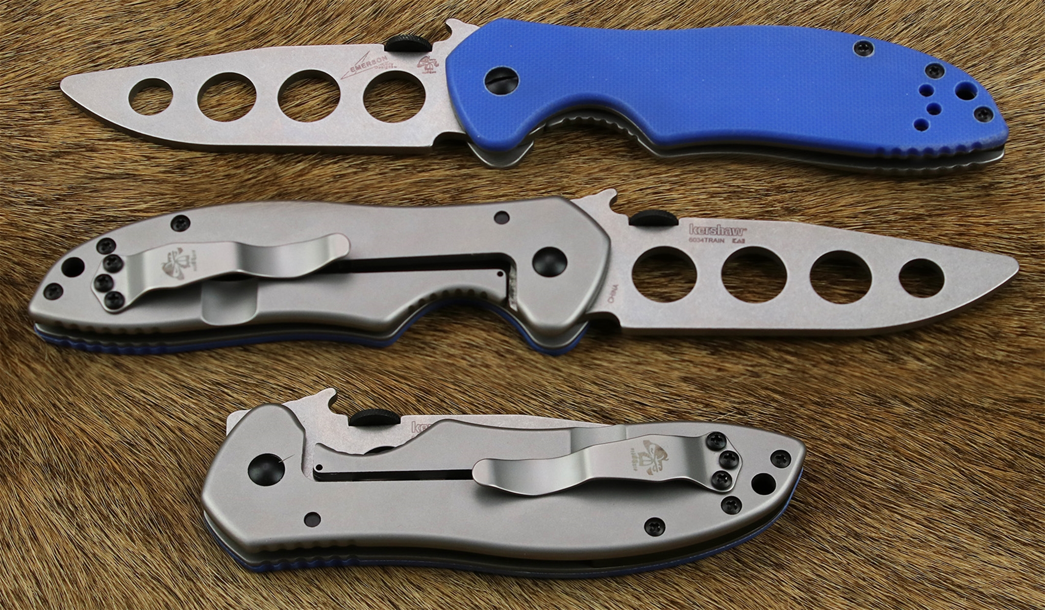 Kershaw Emerson 6034TRAINER E-Train