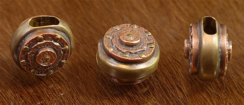 Round Copper Brass Bead