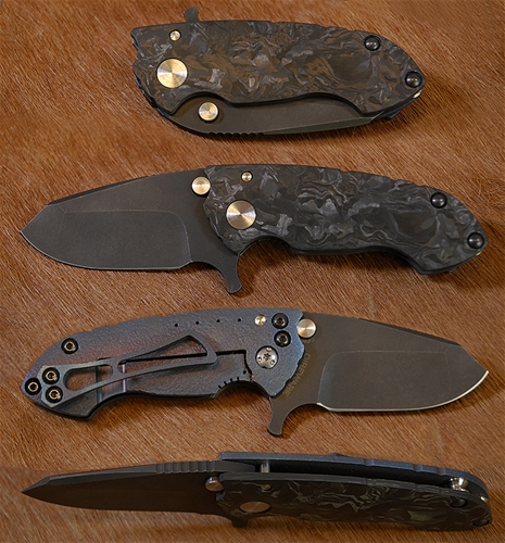 S-90  Marble Carbon Fiber