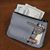 Nylon Mission Wallet - Gray