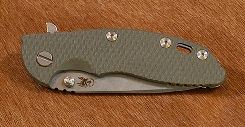 XM-18 3.5" Flipper Green