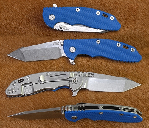 XM-18 3.5" Harpoon FATTY Blue