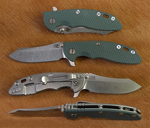 XM-18 3.5" Skinner  Flipper                       