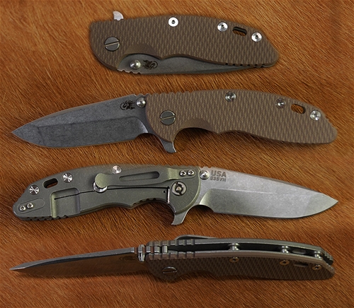 XM-18 3.5" Spanto Brown