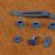 XM Pocket Clip Set Blue