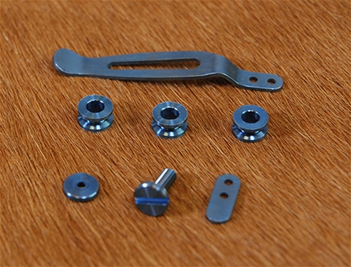 XM Pocket Clip Set Blue