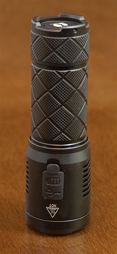 Lumintop SD26 LED Flashlight