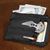 Nylon Mission Wallet - Black